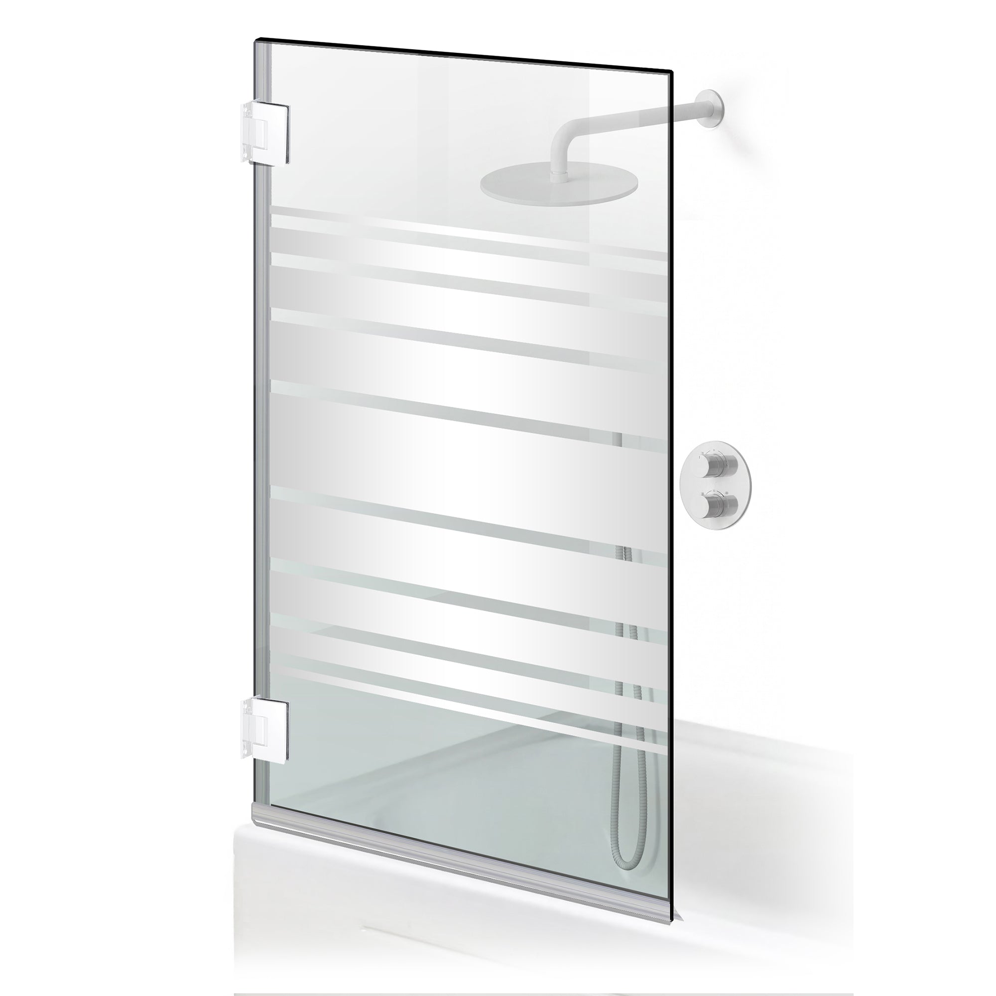 Bath screen, Bath screen Stainless steel