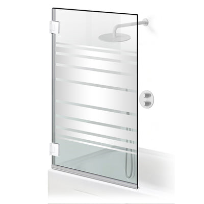Bath screen, Bath screen Stainless steel