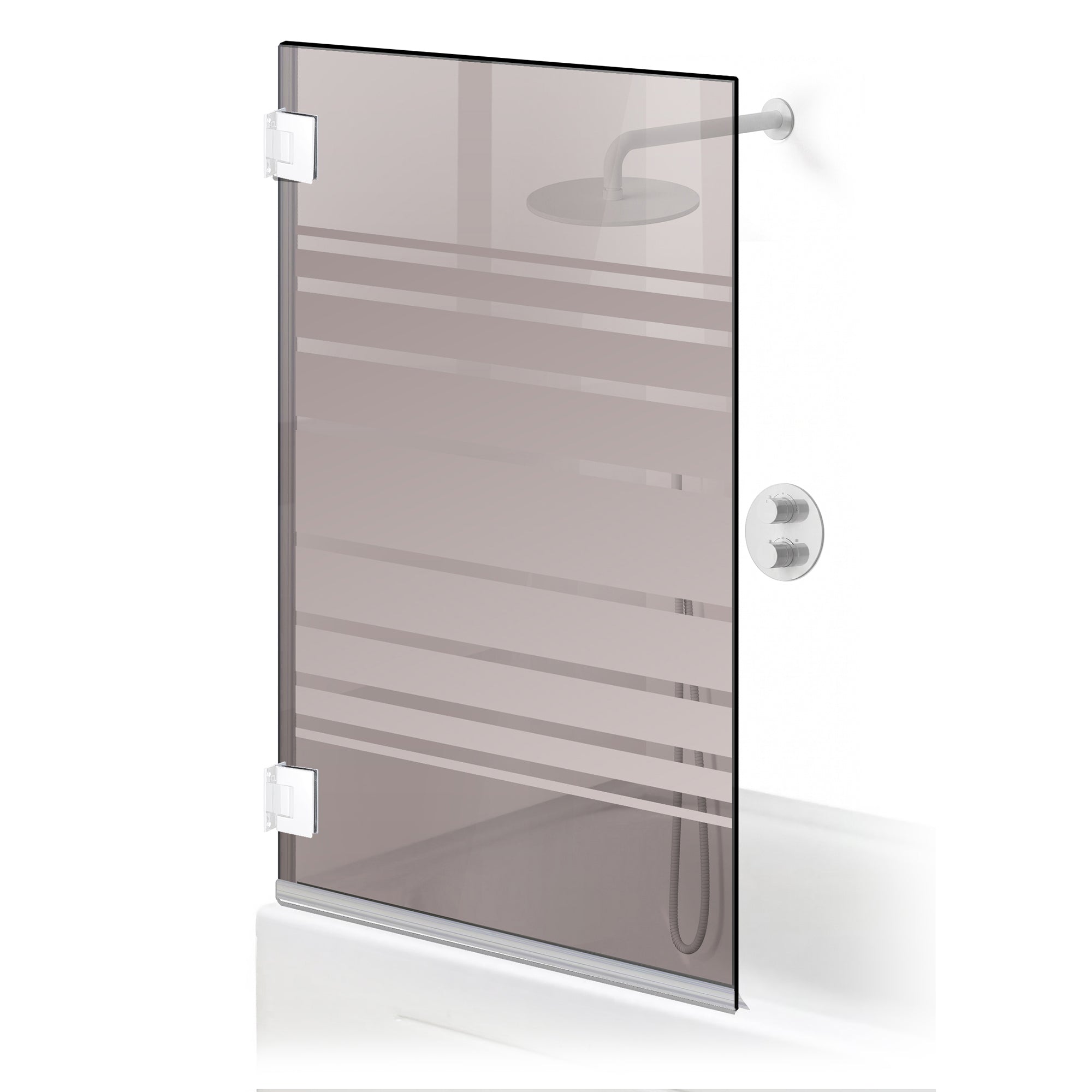 Bath screen, Bath screen Stainless steel