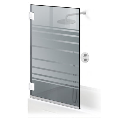 Bath screen, Bath screen Stainless steel