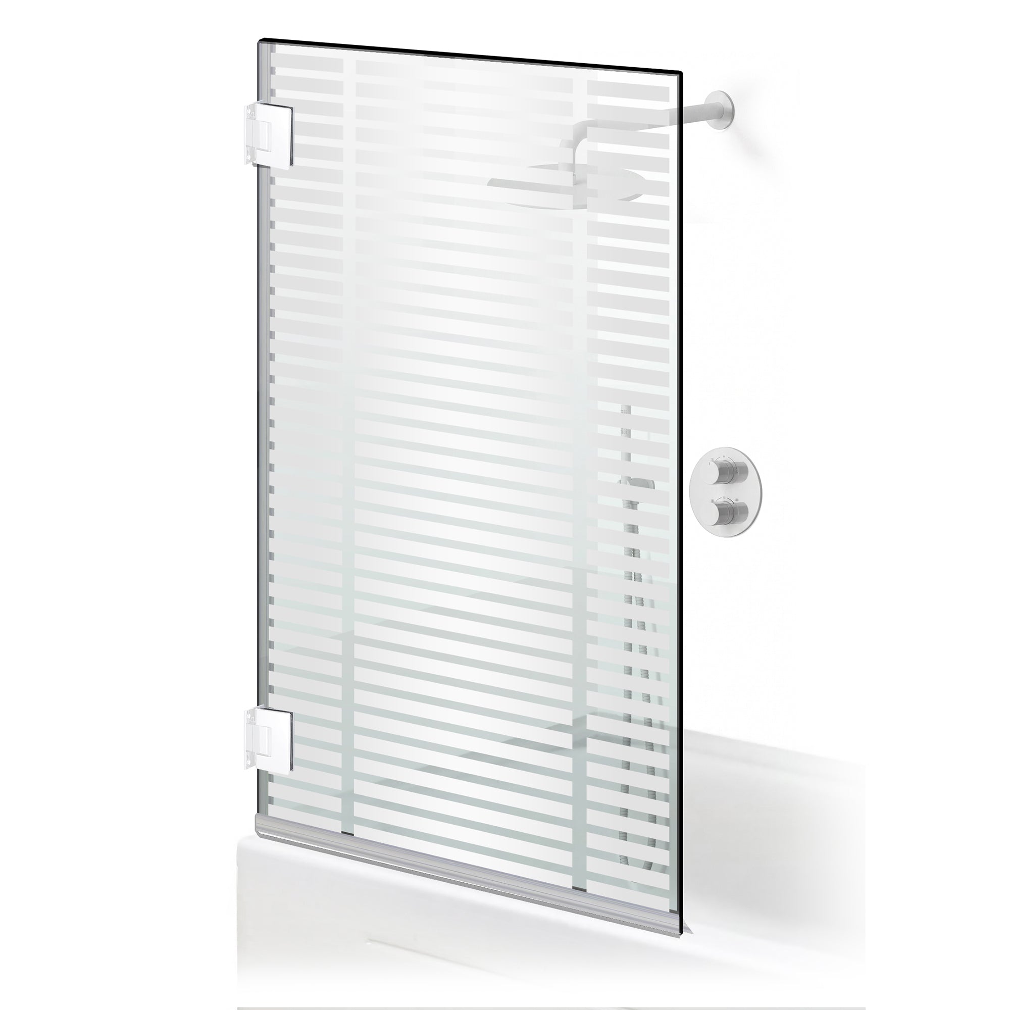 Bath screen, Bath screen Stainless steel