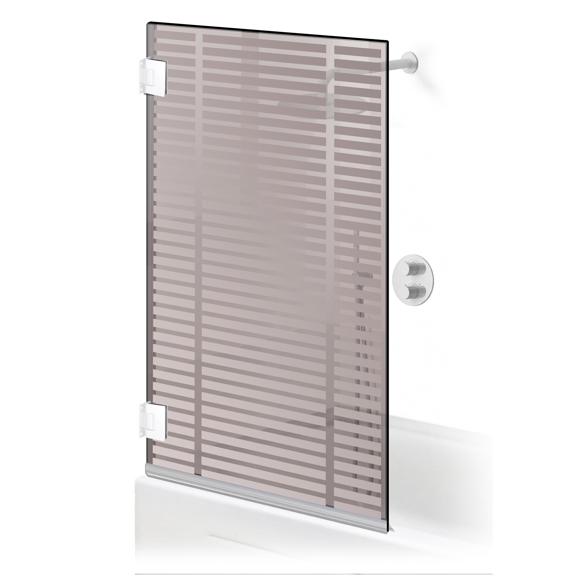 Bath screen, Bath screen Stainless steel