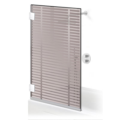 Bath screen, Bath screen Stainless steel