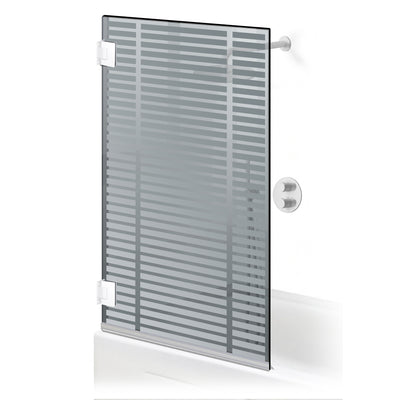 Bath screen, Bath screen Stainless steel