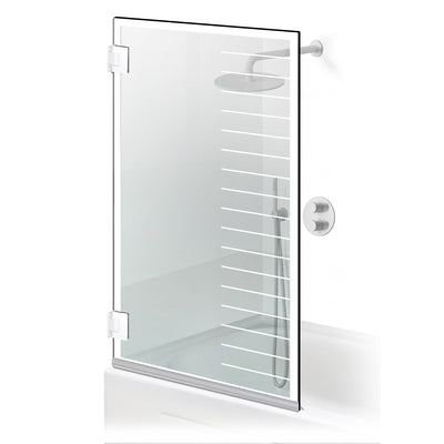 Bath screen, Bath screen Stainless steel