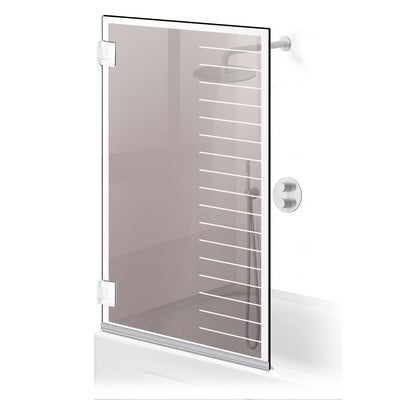Bath screen, Bath screen Stainless steel
