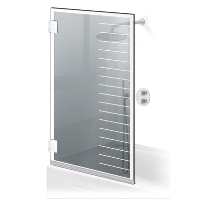 Bath screen, Bath screen Stainless steel