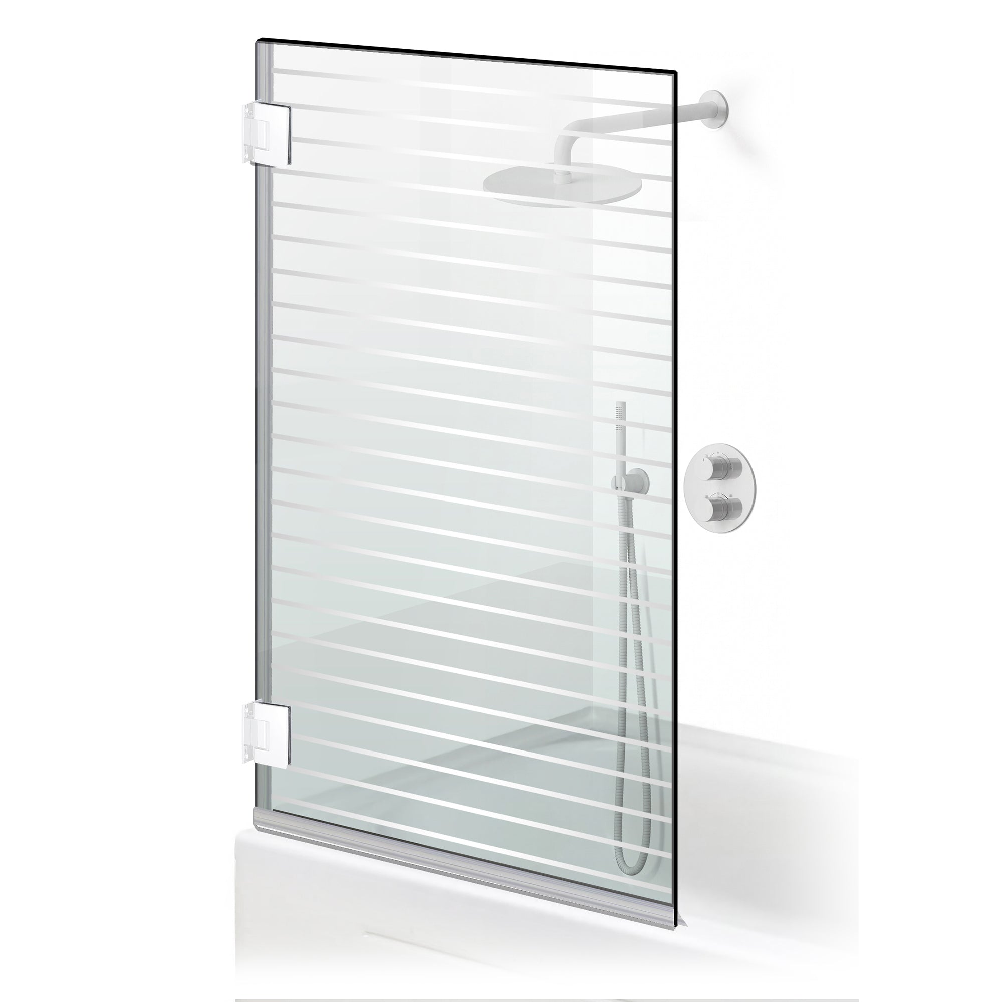 Bath screen, Bath screen Stainless steel