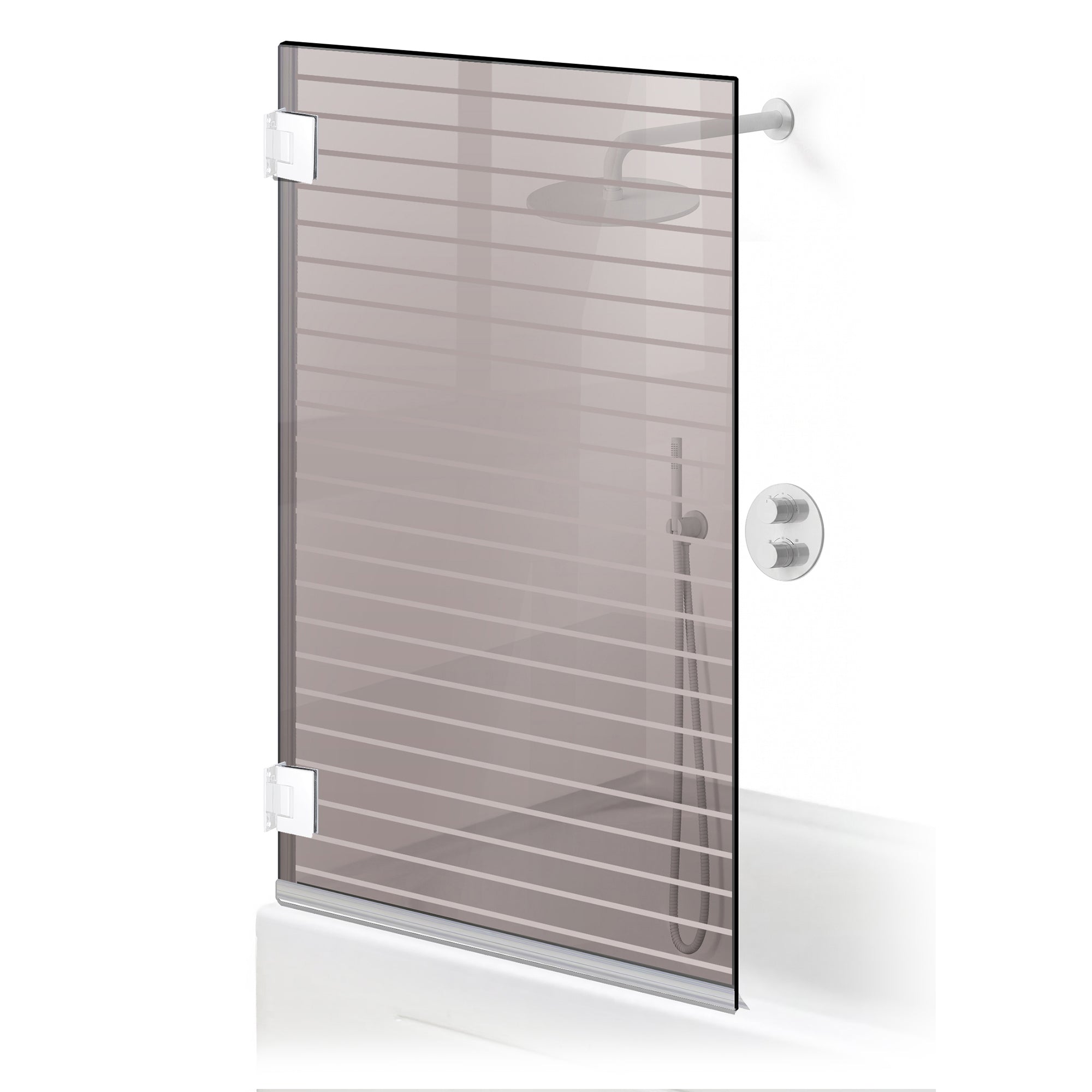 Bath screen, Bath screen Stainless steel