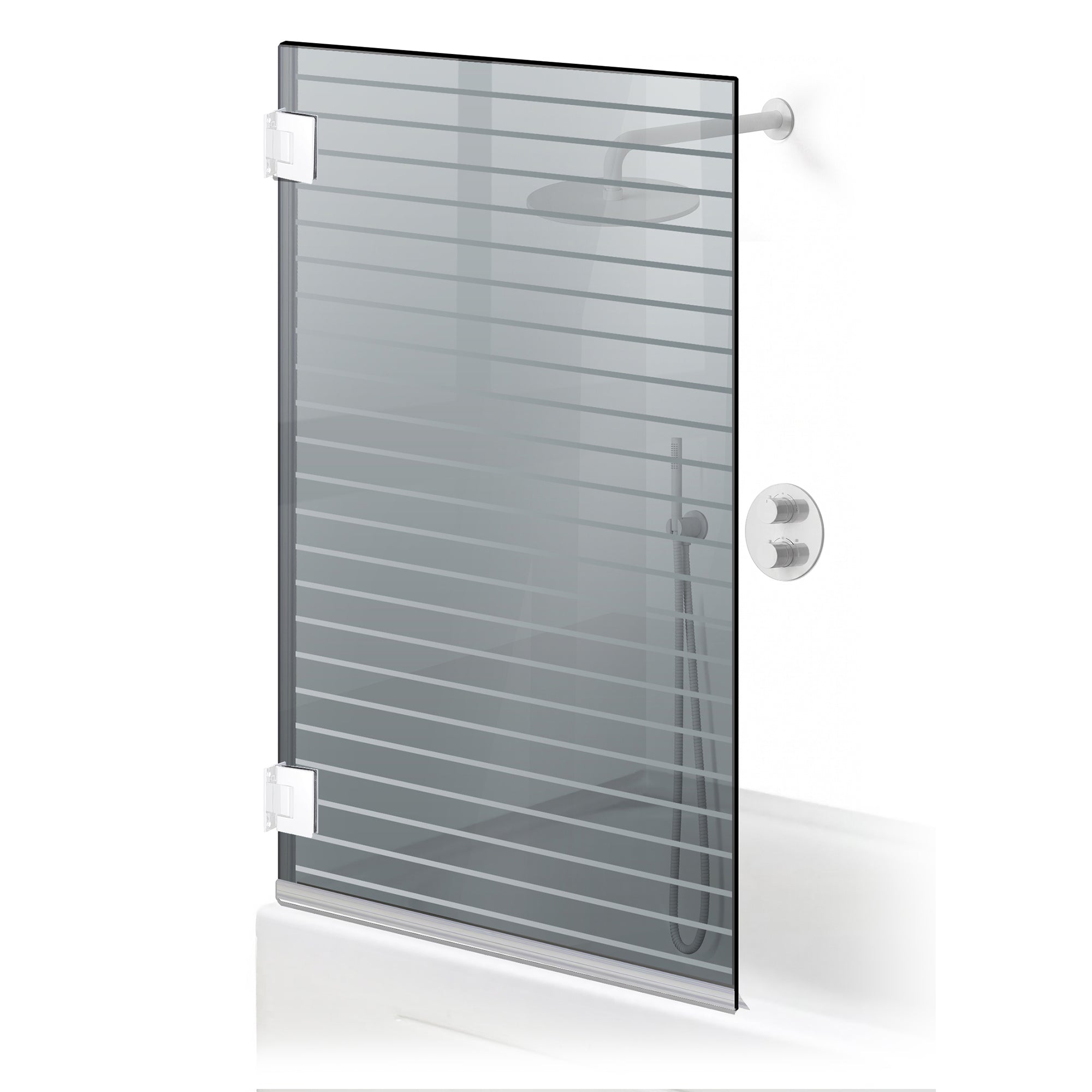 Bath screen, Bath screen Stainless steel