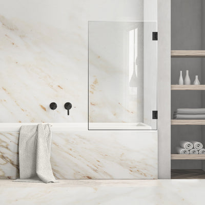 Bath screen, Bath screen Stainless steel