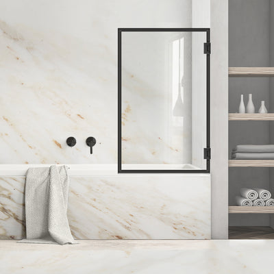 Bath screen, Bath screen Stainless steel