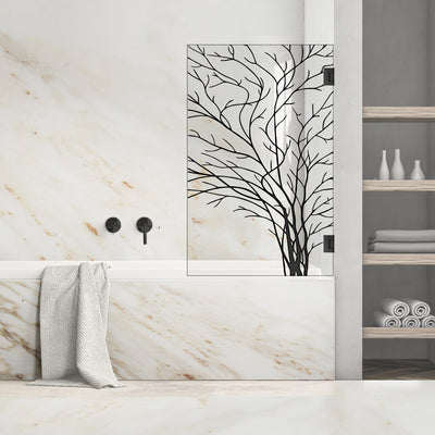 Bath screen, Bath screen Stainless steel