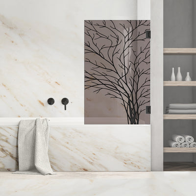 Bath screen, Bath screen Stainless steel