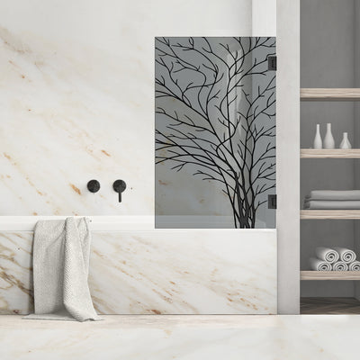 Bath screen, Bath screen Stainless steel