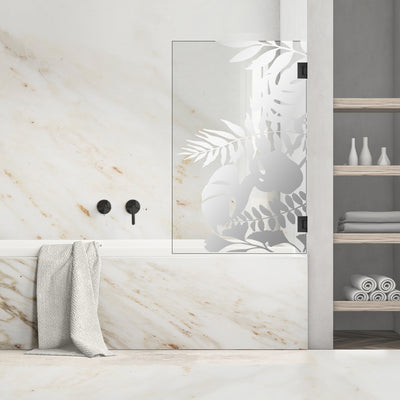 Bath screen, Bath screen Stainless steel