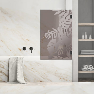 Bath screen, Bath screen Stainless steel