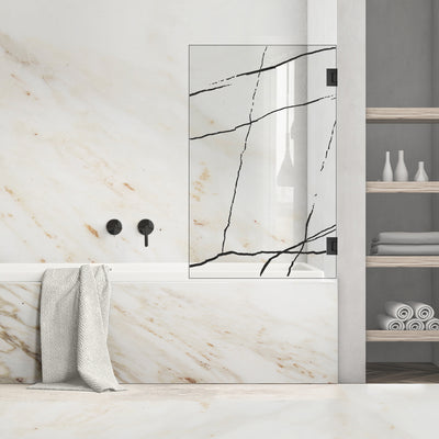 Bath screen, Bath screen Stainless steel
