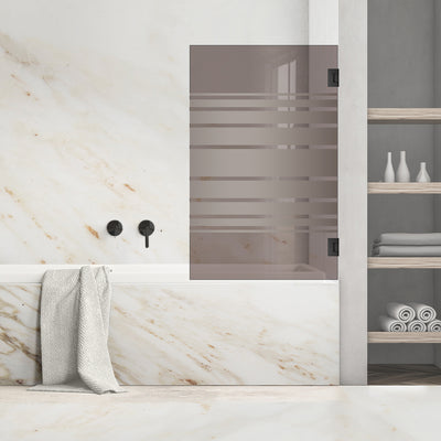 Bath screen, Bath screen Stainless steel