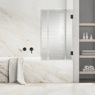 Bath screen, Bath screen Stainless steel