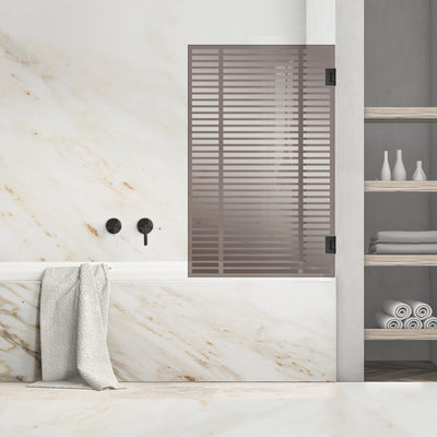 Bath screen, Bath screen Stainless steel