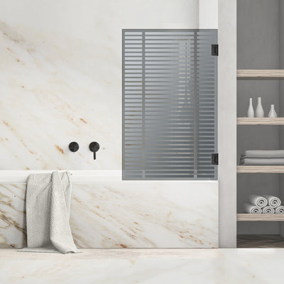 Bath screen, Bath screen Stainless steel