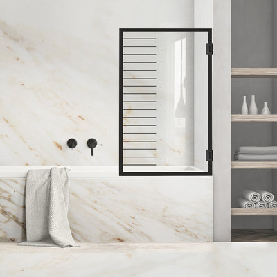Bath screen, Bath screen Stainless steel