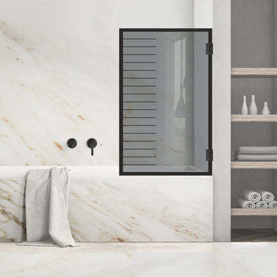 Bath screen, Bath screen Stainless steel