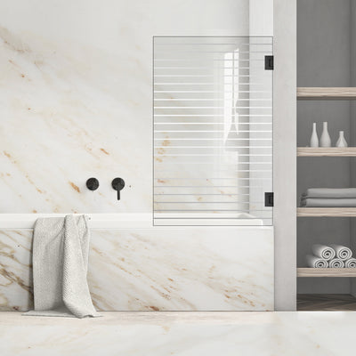 Bath screen, Bath screen Stainless steel