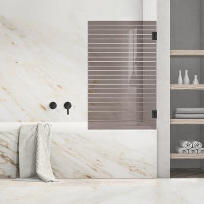 Bath screen, Bath screen Stainless steel