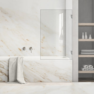 Bath screen, Bath screen Stainless steel