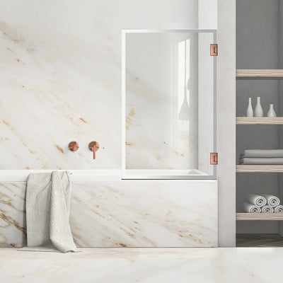 Bath screen, Bath screen Stainless steel