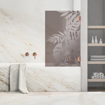 Bath screen, Bath screen Stainless steel