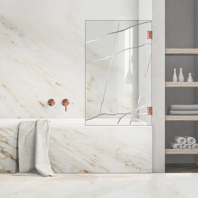 Bath screen, Bath screen Stainless steel