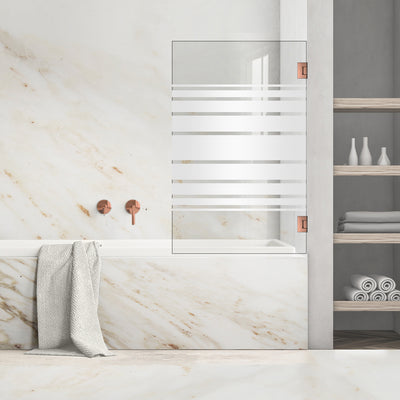 Bath screen, Bath screen Stainless steel