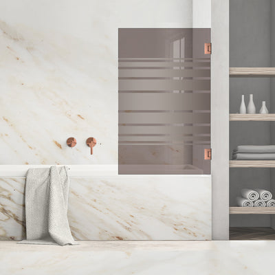 Bath screen, Bath screen Stainless steel