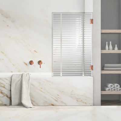 Bath screen, Bath screen Stainless steel
