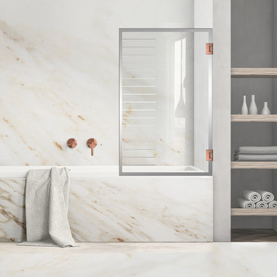 Bath screen, Bath screen Stainless steel