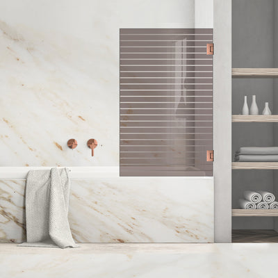 Bath screen, Bath screen Stainless steel