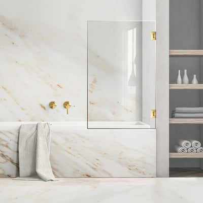 Bath screen, Bath screen Stainless steel