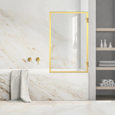 Bath screen, Bath screen Stainless steel