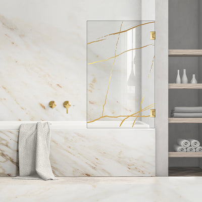Bath screen, Bath screen Stainless steel