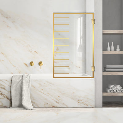 Bath screen, Bath screen Stainless steel