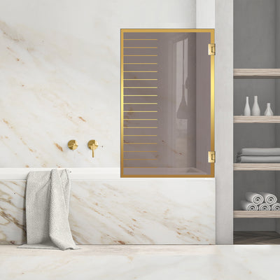 Bath screen, Bath screen Stainless steel