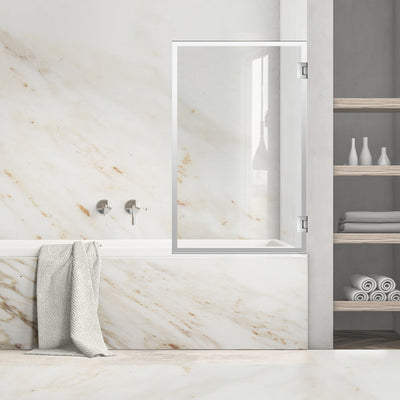 Bath screen, Bath screen Stainless steel