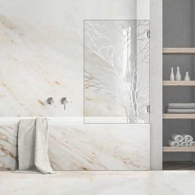 Bath screen, Bath screen Stainless steel