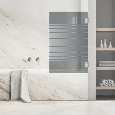 Bath screen, Bath screen Stainless steel