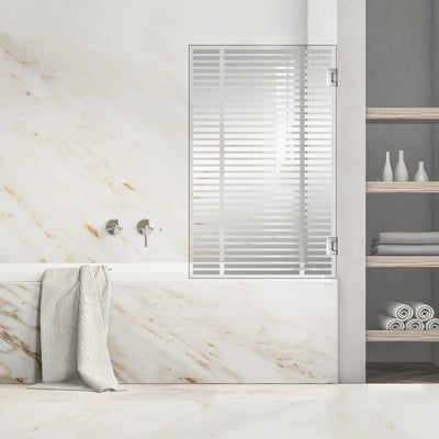 Bath screen, Bath screen Stainless steel