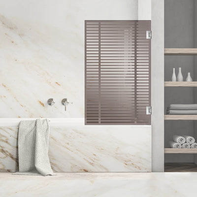 Bath screen, Bath screen Stainless steel