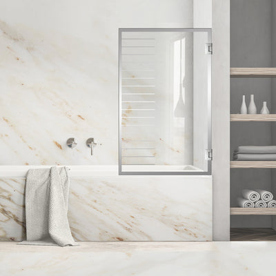 Bath screen, Bath screen Stainless steel
